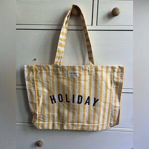 Sézane Limited Edition Holiday Tote Bag